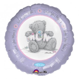 Love You Mum Me To You Bear Balloon